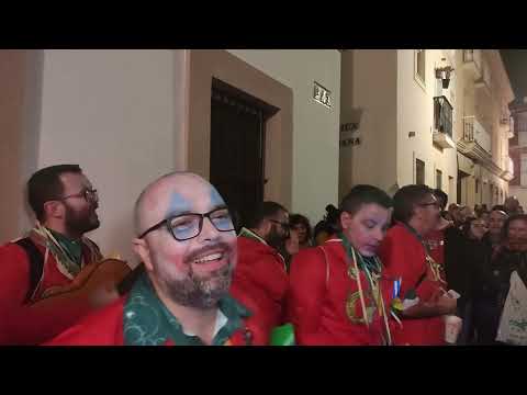 2024 Chirigota "Los yokejé" (13 feb)