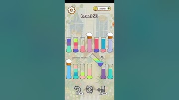 Drink Sort Master-Expert Mode Level 50