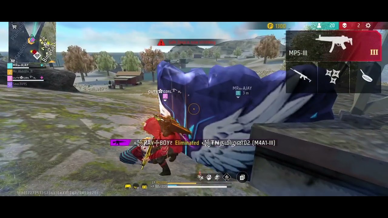 BR rank playing for Chunnu #freefire #video #youtube #viralvideo # ...