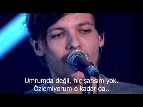 One Direction - Torn (Türkçe Altyazılı) *Canlı*