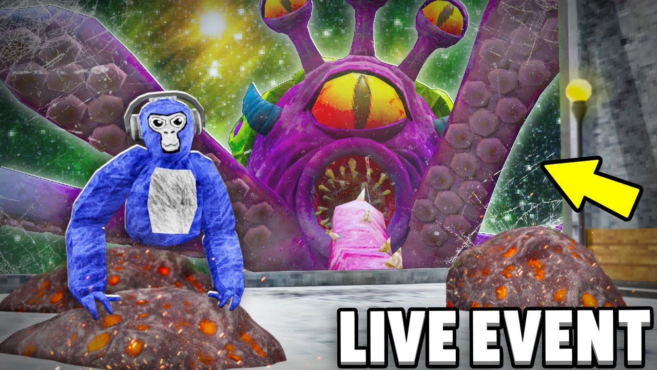 This Live Event CHANGED Gorilla Tag...(ALIENS)