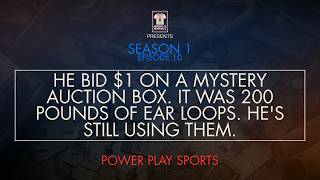 He Bid $1 on a Mystery Auction Box. It Was 200 Pounds of Ear Loops. He's Still Using Them.