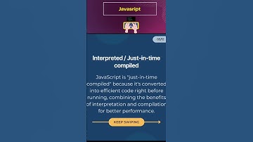 What is Javascript and how it works. #programming #javascript #coding #quiz