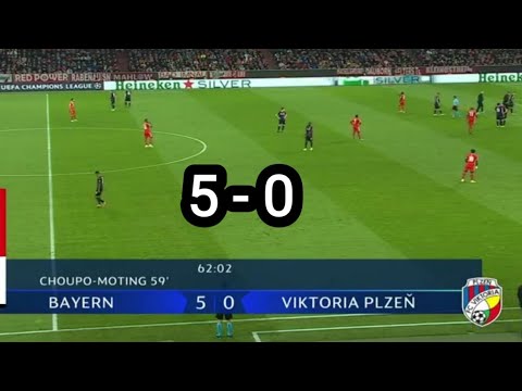 Bayern Munich vs Viktoria plzen 1st half 3-0 | Bayern vs Plezen Highlights champions League 2022.