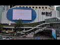 Walking tour in Bangkok, Thailand-MBK shopping mall by Osmo Pocket バンコク タイ