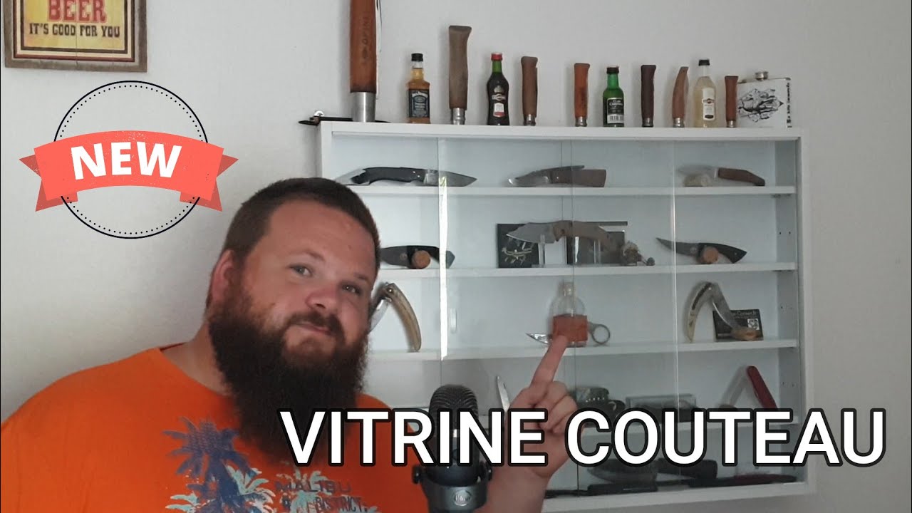 ASMR TOUS MES COUTEAUX #edc #knives #knifes #couteau