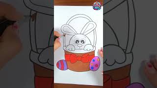 Famous Happy Colour Zone - Coloring Easter Bunny #easterbunny #bunny #coloring Net Worth