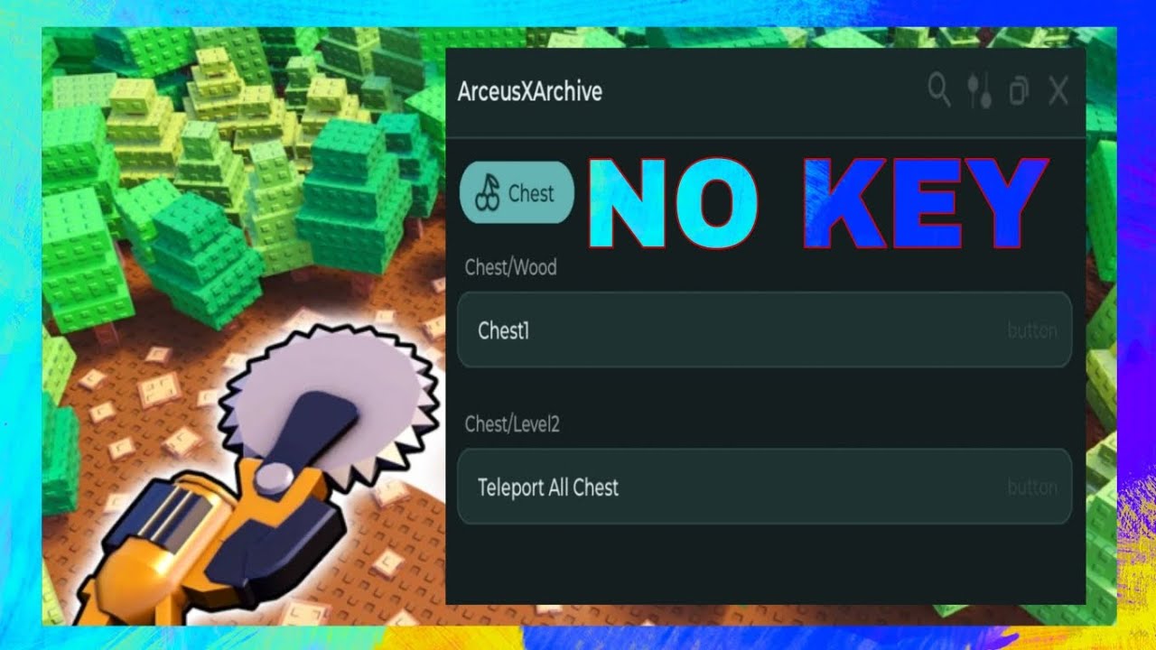 [🌲] Cut Trees Script, Automatically Teleport Chest, Auto Cut Tree *NO ...