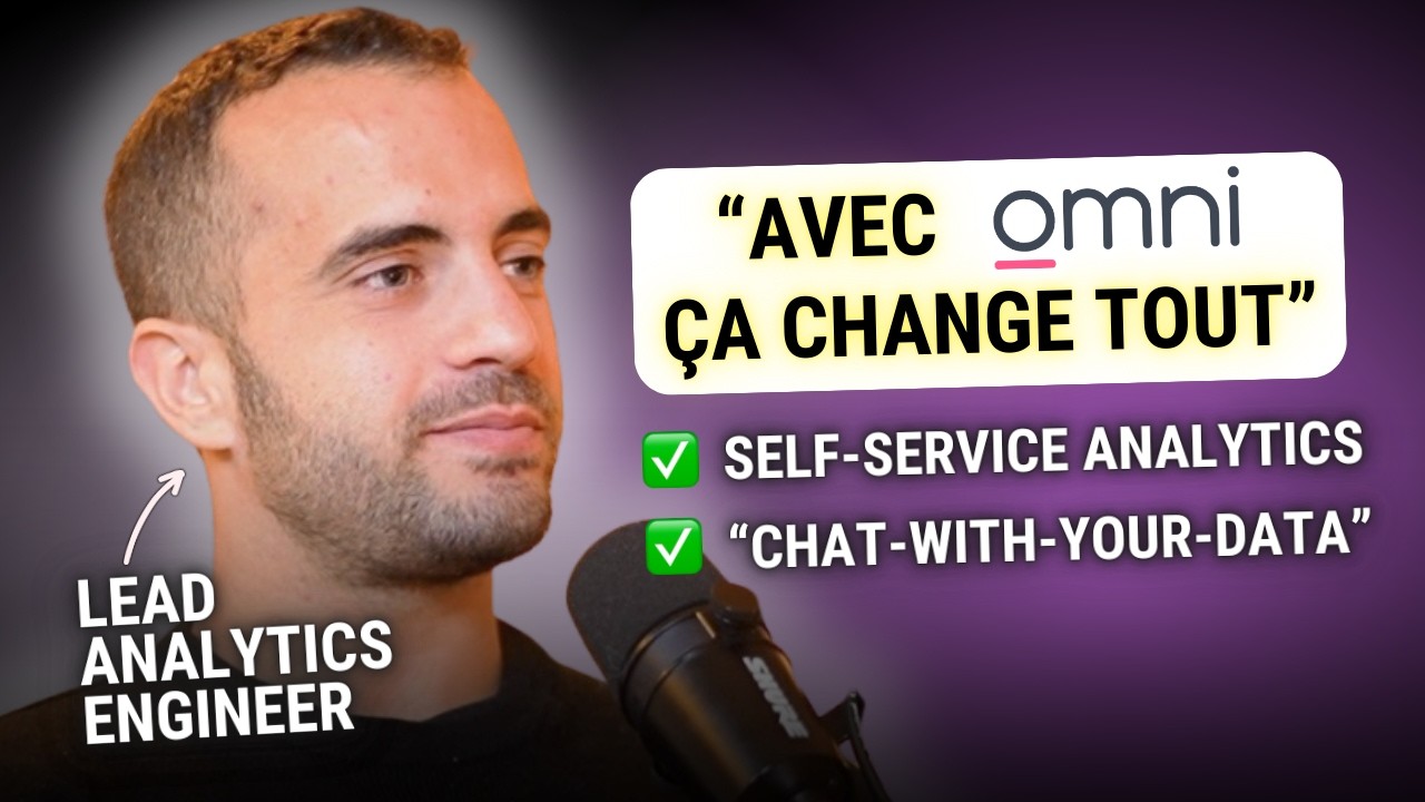 Mettre en place une approche Self-Service Analytics avec Taha, Lead Analytics Engineer chez Brevo