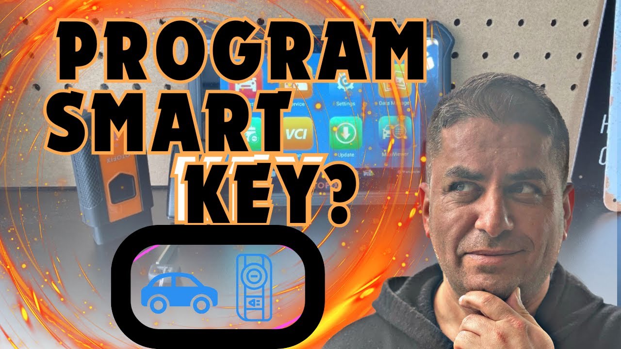 Can it be Done? Diy Smart Key Programming with OtoFix D1 Lite YouTube