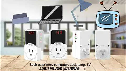 BXST Household Voltage Protector