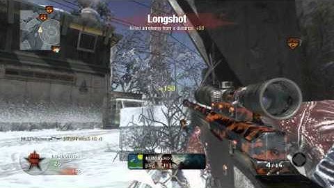 AMAZING No Scope on Array!! :: Black Ops