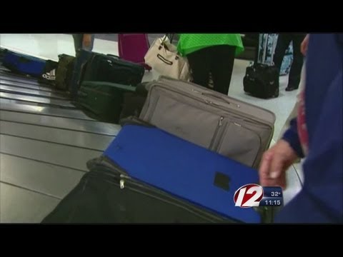 Checking the accuracy of airport scales