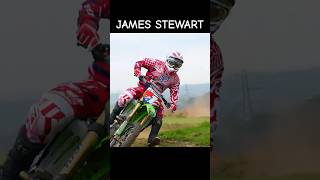 JS7 Practicing For 2008 MXoN in England #JamesStewart #MXoN #MXGP #motocross #Bubba
