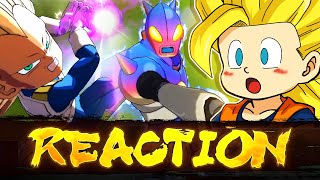 HE LOOKS SO SICK! MINI SSJ3 VEGETA REACTION! | Dragon Ball Legends