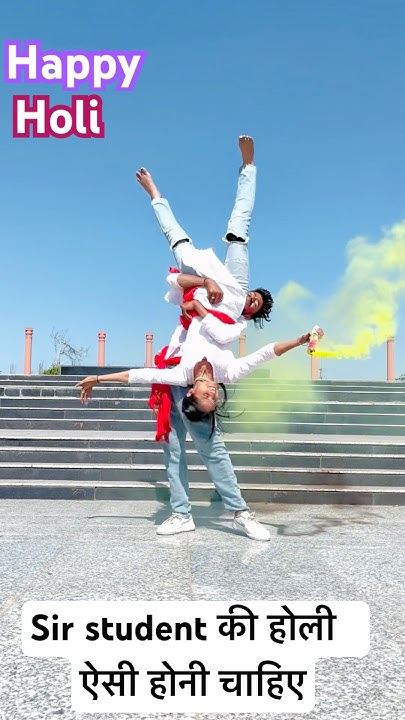 happy holi sir