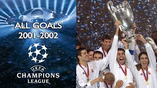 Todos Los Goles De La Champions League 2001 - 2002