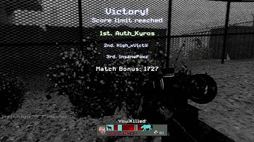 MW3 Out of Map 1080 (with my reaction)