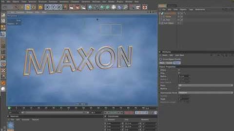 Tip - 53: Rendering Splines in Cinema 4D
