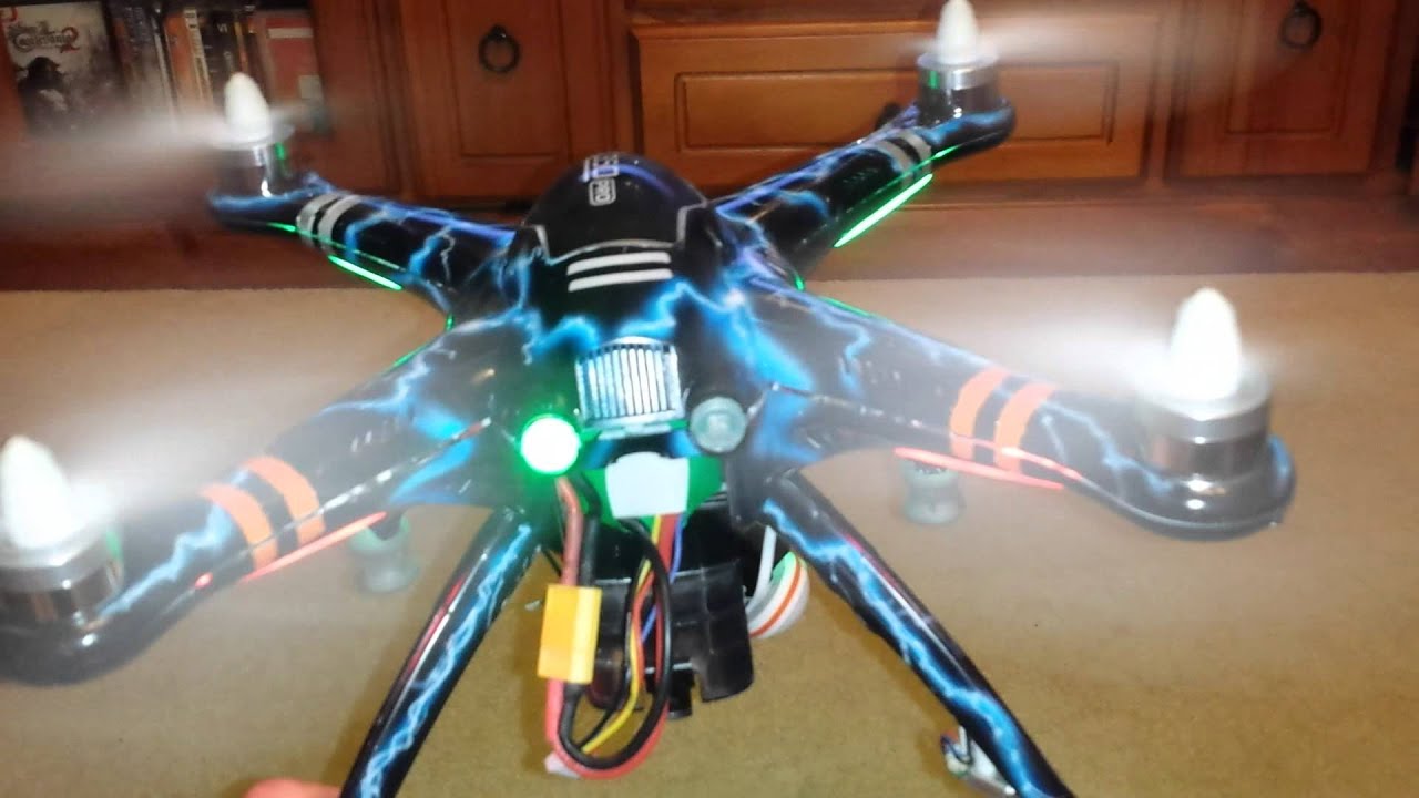 Amazon Com Walkera Qr X350 Rtf Drone Quadcopter W Devo7