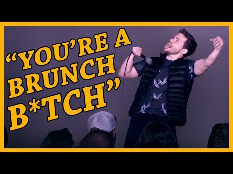 Comedian Calls Out Drunk Guy Who Won’t Stop Talking