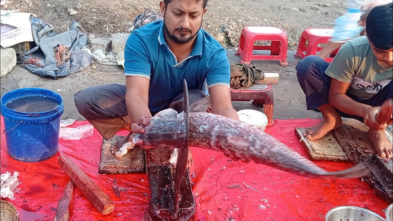 Fish cutting Skills 
