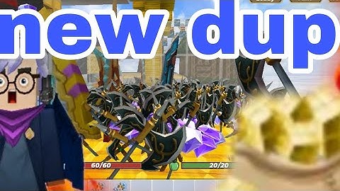 😍grena blockman go dup || skyblock dup full chest || dup skyblock blockman go