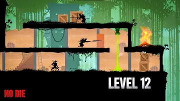 Ninja Arashi Level 12 Chapter 1