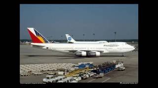philippines airlines 747 tribute