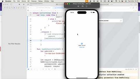 How to show Interstitial Ads in SwiftUI iOS Application