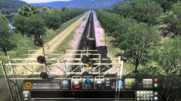 RailWorks 2014 PLE Final First Scenario CSX Coal Train Part 1
