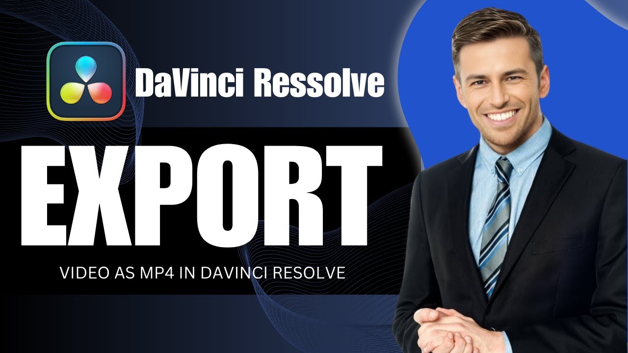 How to Export Video as MP4 in DaVinci Resolve - YouTube