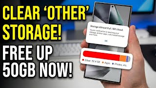 Delete THIS to Free Up Android Storage