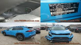 2021 TOYOTA RAV4 2T3J1RFV7MW148477