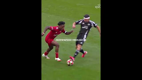 IShowSpeed Insane Moves in Sidemen Charity Match 😍 #shorts #ishowspeed #sidemen