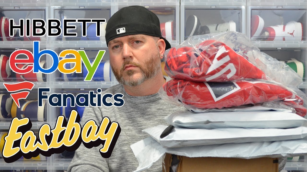 HIBBETT x eBay x FANATICS x EASTBAY !!! MY LATEST CLOTHING PICK-UPS !!! STEALS & DEALS !!! HIBBETT x eBay x FANATICS x EASTBAY !!! MY LATEST CLOTHING PICK-UPS !!! STEALS & DEALS !!!