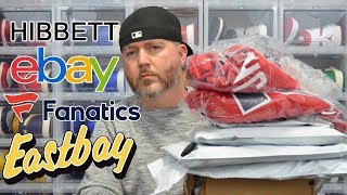 HIBBETT x eBay x FANATICS x EASTBAY !!! MY LATEST CLOTHING PICK-UPS !!! STEALS & DEALS !!!