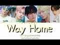 TXT 투모로우바이투게더 Way Home 하굣길 Color Coded Lyrics Han Rom Eng 