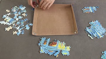 Jigsaw Puzzle Case Puzzle Storage-Lavievert