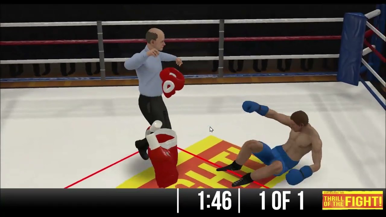 Power of Throwaway - Thrill of the Fight VR