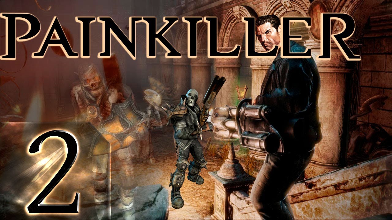 🔴PainKiller - Первый раз - Кошмар - Прохождение #2 Второй рыцарь ада ...