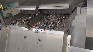 Basic Electronic Components Sorting Machine for E-Waste Recycling