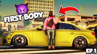 I CAUGHT MY FIRST BODY IN GTA 5 RP! New Leaf RP