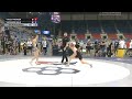 125 lbs 16U Girls 5th Place Match - USMC Junior Nationals | Hailey Worden vs McKinzee Mills