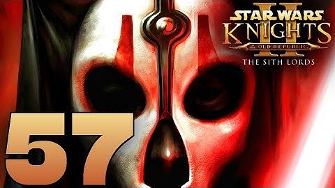 KOTOR2 - Ep.57 - Return to Dantooine