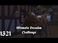 ULTIMATE DECADES CHALLENGE (1300s) EP 43: MOO COW | SIMS 4 LP