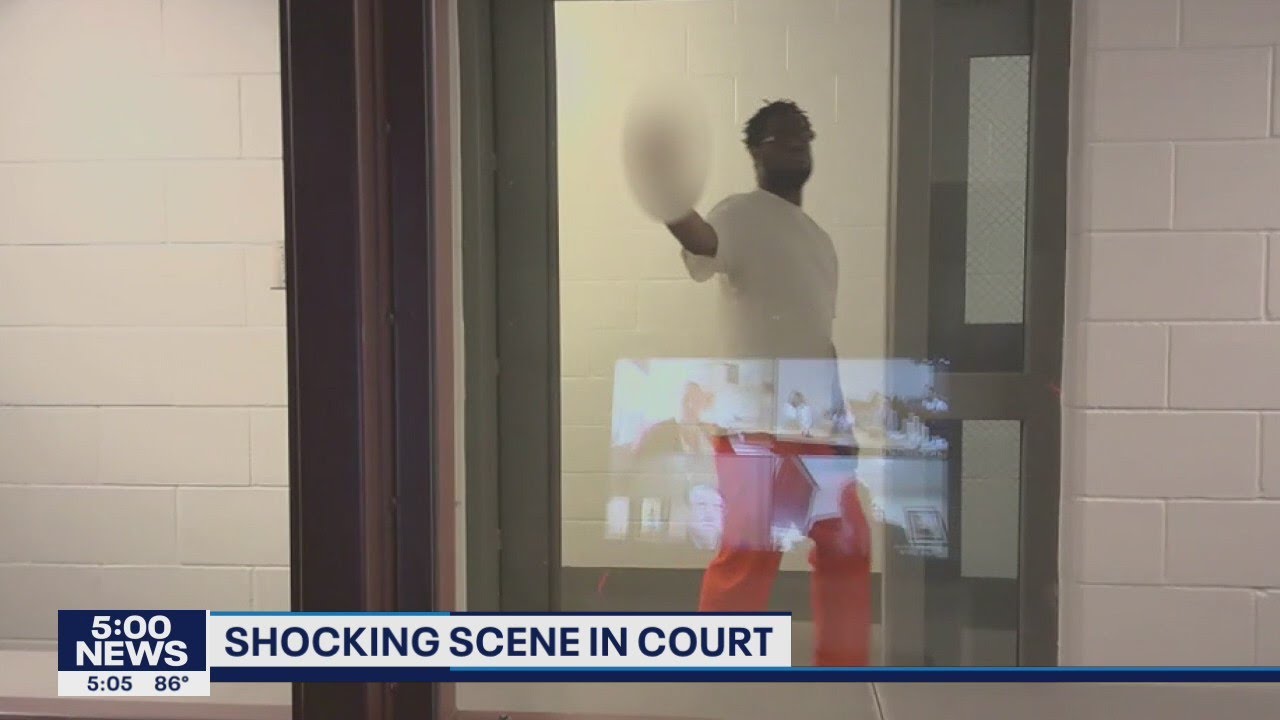 Convicted murderer storms out of sentencing hearing | FOX 9 KMSP - YouTube