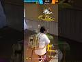 Aura999+ in Freefire Gameplay 🌎⚡⚡ #freefire
