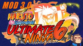 Naruto Shippuden Ultimate Ninja 6 Mod PS2