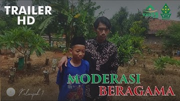 Official Trailer "Moderasi Beragama" | KKN UIN Walisongo